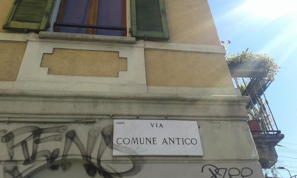 Appartamento Via Comune Antico ميلان المظهر الخارجي الصورة